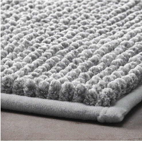 TOFTBO Bath mat, beige, 40x60 cm - IKEA