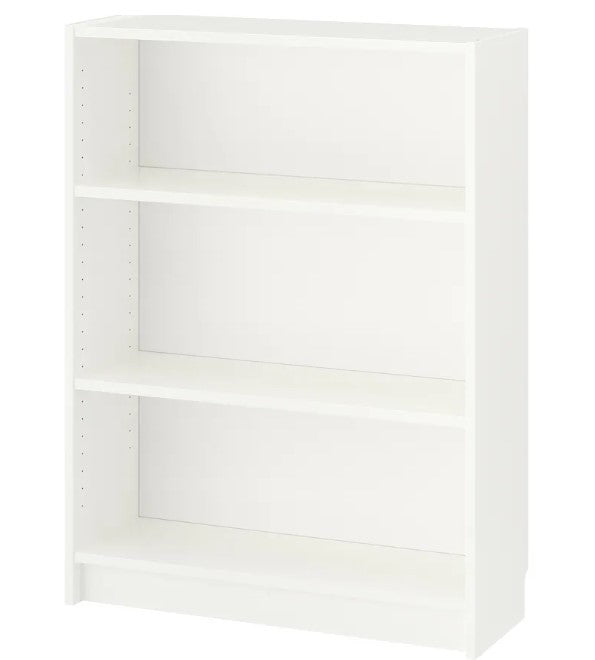 BILLY Bookcase, white, 80x28x106 cm