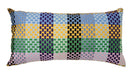 SANDMOTT Cushion, multicolour, 30x58 cm