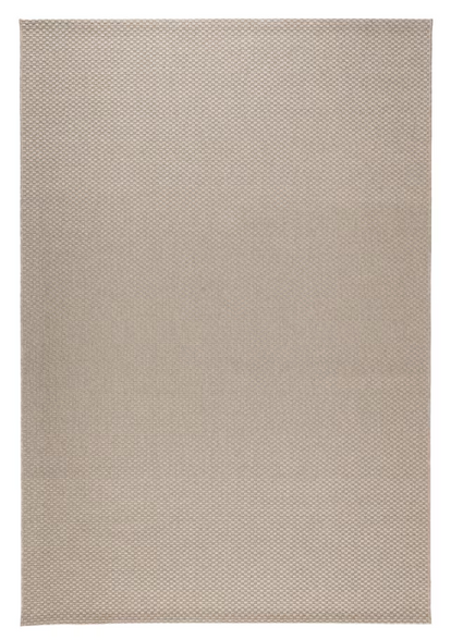 MORUM Rug flatwoven, in/outdoor, beige, 200x300 cm