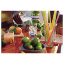 OMSESIDIG glass/glass/4 pack, 50 cl