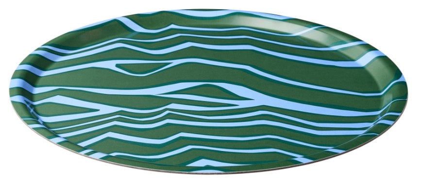 BASTUA Tray, blue/green, 43 cm