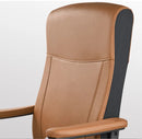 MILLBERGET Swivel chair, Murum golden-brown
