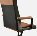 MILLBERGET Swivel chair, Murum golden-brown