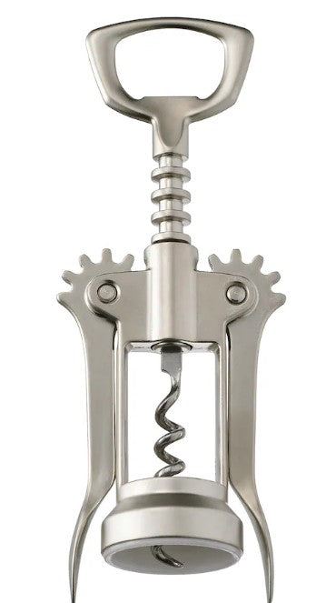 IDEALISK Corkscrew, silver color/matte
