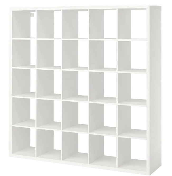 KALLAX Shelving unit, white, 182x182 cm