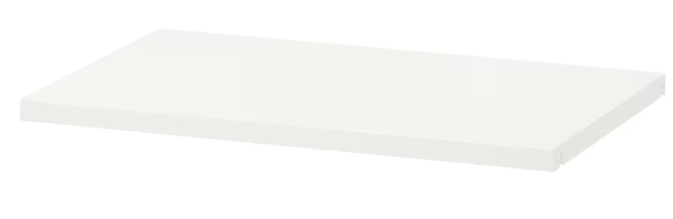 HJÄLPA Shelf, white, 60x40 cm