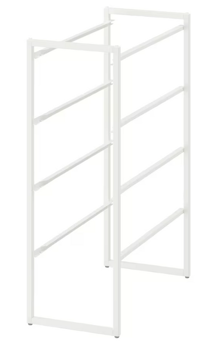 JONAXEL Frame, white, 25x51x70 cm