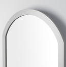 SMYGA Mirror for desk/wall, light gray