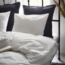 DVALA Duvet cover and 2 pillowcases, white, 200x200/50x60 cm