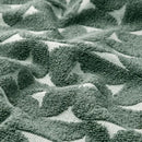 ÄNGSNEJLIKA Hand towel, grey/green, 50x100 cm
