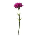 SMYCKA Artificial flower, carnation/dark lilac, 30 cm
