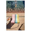 TUMHOLMEN Rocking chair, in/outdoor, white/multicolor