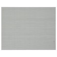 FLYGFISK Place mat, light green, 38x30 cm