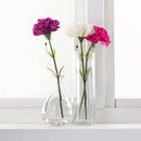 SMYCKA Artificial flower, carnation/dark lilac, 30 cm