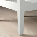 IDANÄS Side table, white, 46x36 cm