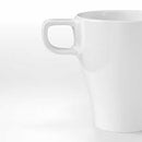 FÄRGRIK Mug, stoneware white, 25 cl set of 4