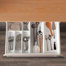 UPPDATERA Cutlery tray, white, 32x50 cm