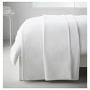 INDIRA Bedspread, white, 150x250 cm