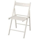FRÖSVI Folding chair, white