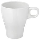 FÄRGRIK Mug, stoneware white, 25 cl set of 4
