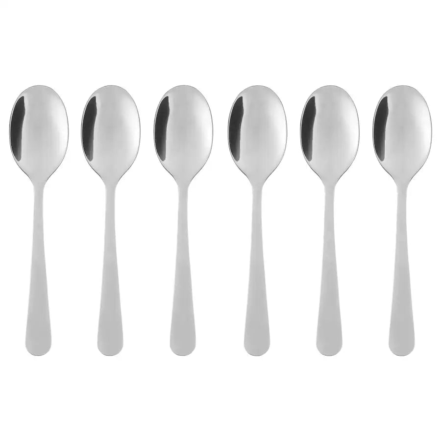 DRAGON Coffee spoon, stainless steel, 11 cm 6 piece set.