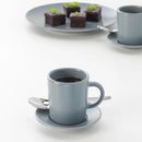 DRAGON Coffee spoon, stainless steel, 11 cm 6 piece set.