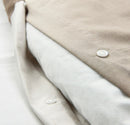 BRUNKRISSLA Duvet cover and pillowcase, brown, 150x200/50x60 cm