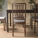 EKEDALEN Chair, brown/Orrsta light grey