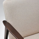 EKENÄSET Arm chair, Kilanda light beige