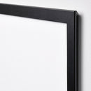 FISKBO Frame, black, 40x50 cm
