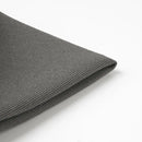 FRÖSÖN Cover for chair cushion, outdoor dark grey, 35 cm