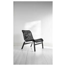 NOLMYRA Chair, black/black