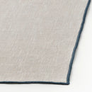 OMBONAD Tablecloth, natural colour/beige, 150x250 cm