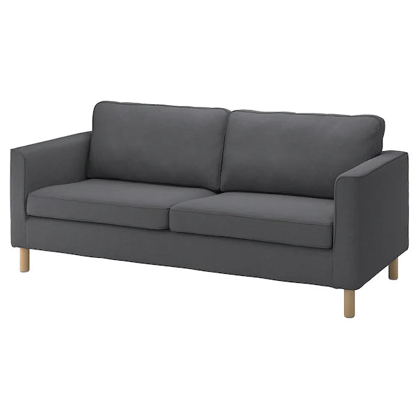 PARUP 3SEATER FRAME/PARUP Cover for 3-seat sofa, Vissle grey