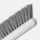 PEPPRIG Dust pan and brush, grey