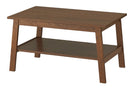 LUNNARP Coffee table, brown, 90x55 cm
