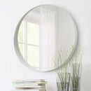 ROTSUND Mirror, white, 80 cm