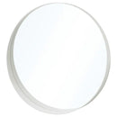 ROTSUND Mirror, white, 60 cm