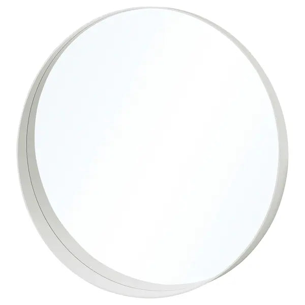 ROTSUND Mirror, white, 60 cm