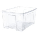 SAMLA Box, transparent, 56x39x28 cm/45 l