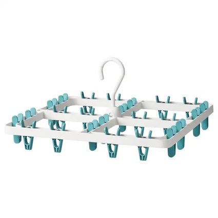 SLIBB Hang dryer 24 clothes pegs