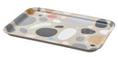 SOMMARFLOX Tray, patterned stones/multicolour, 20x28 cm