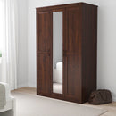 SONGESAND Wardrobe, brown, 120x60x191 cm
