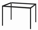 SANDSBERG Underframe, black, 110x67x73/SANDSBERG Table top, black, 110x67 cm