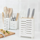 AVSTEG Kitchen utensil rack, white, 18 cm