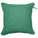 TOFTÖ Cushion cover, in/outdoor, bright green, 50x50 cm