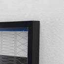 VAXBO Collage frame for 8 photos, black, 13x18 cm