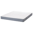 VESTMARKA Sprung mattress, extra firm/light blue, 140x200 cm