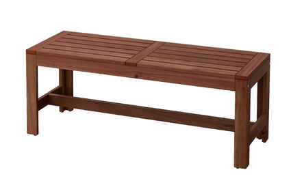 APPLARO IKEA outdoor bench
